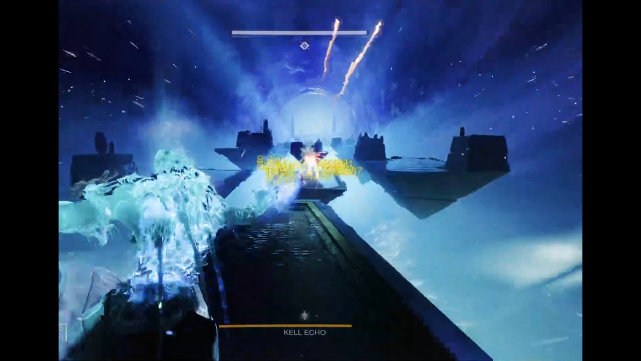 Destiny 2 Infinite Chaos Reach featuring Luke Smith and Netlimiter 4