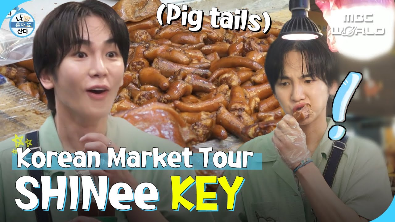 [ENG/JPN] Fan meeting in the middle of the market with SHINee KEY #SHINEE #KEY