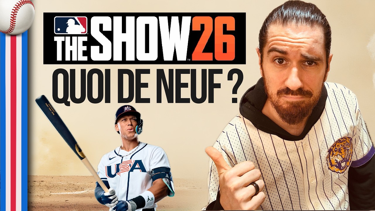 MLB The Show 26 -  Les Nouveautés et projets à venir