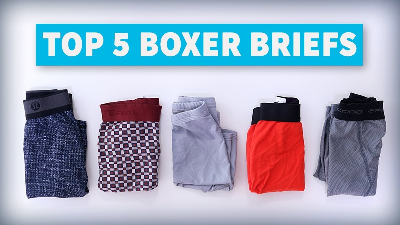 Best Underwear For Men | Top 5 Boxer Briefs (ExOfficio, Lululemon, Tani and More)