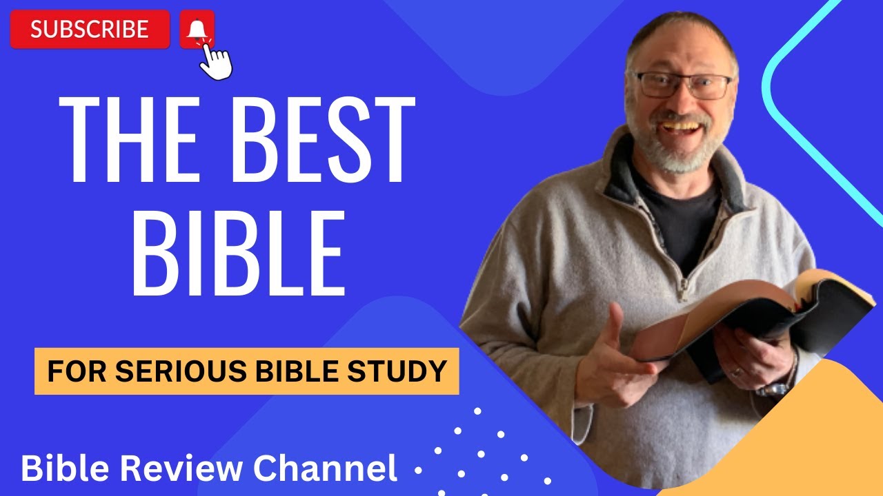 The Best Bible (Thompson Chain Reference Bible) #bestbible #biblestudy #biblereview