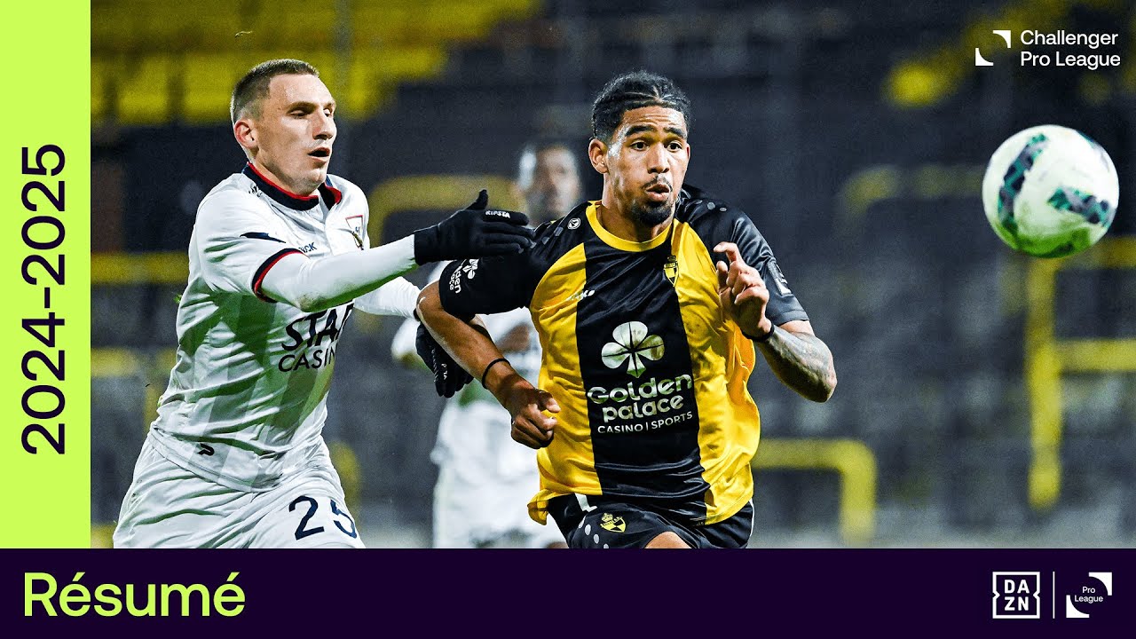 Résumé | K. Lierse S.K - RFC Liège | 2024-2025
