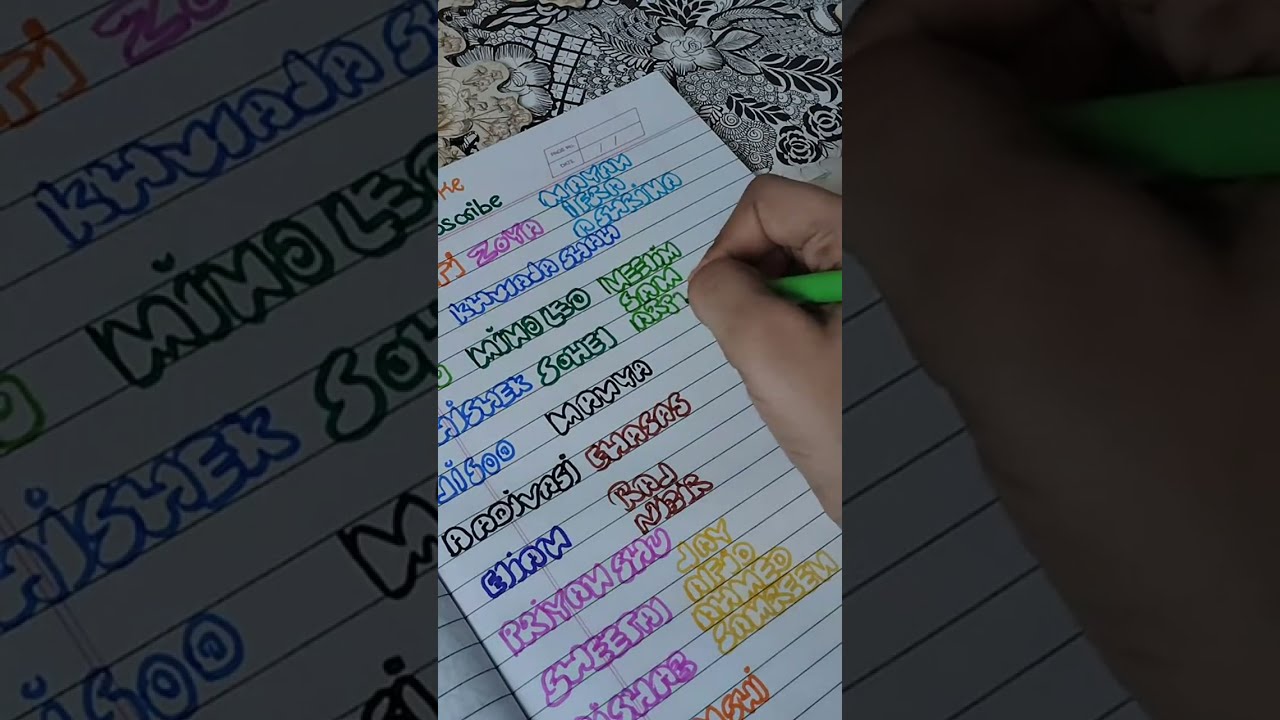 Stylish signature name for subscriber 📝💞🌹✍️@samrinmehndiartist16