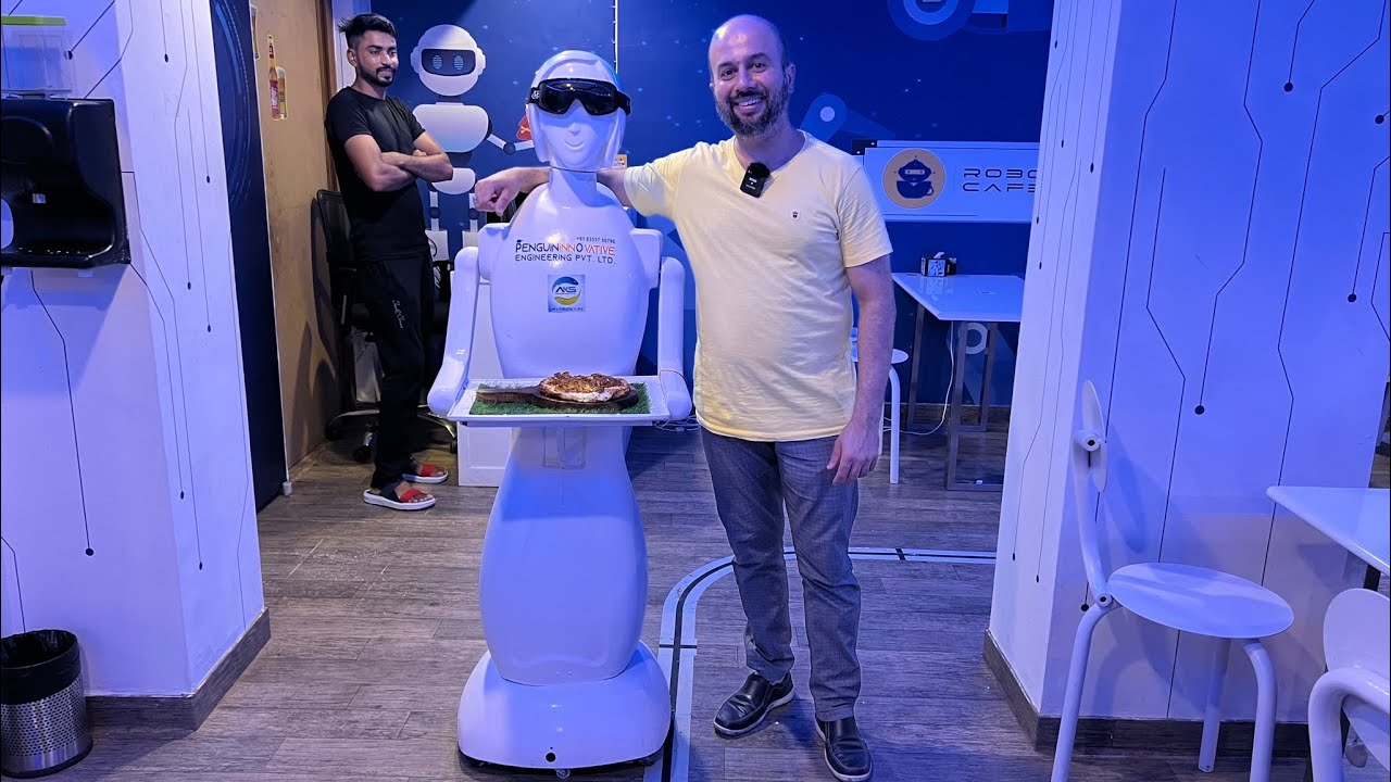 CAFE IN JODHPUR | जोधपुर का पहला FULLY AUTOMATIC  ROBOTIC  CAFE | JODHPUR FOOD