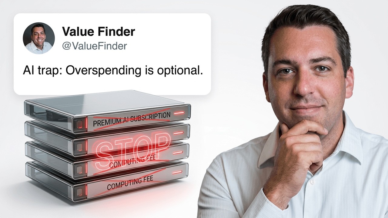 AI Disruption & Software Tools: Navigating the Future of Work with Drew Thompson | #436