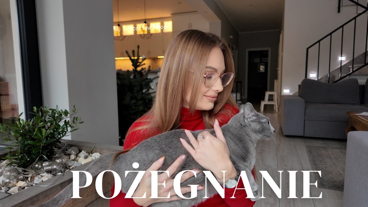 VLOG: POŻEGNANIE Z DOMEM I OGRODEM - TO M&Oacute;J OSTATNI RAZ TUTAJ
