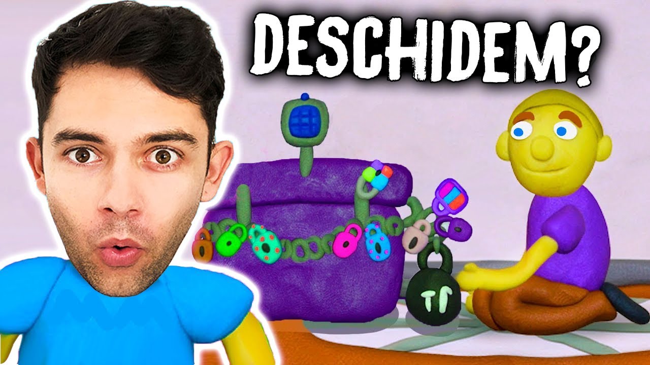 Familia BLOCATA ! Ce ASCUNDE ? 12 Locks 4