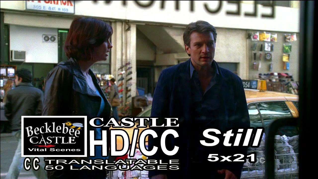 Castle 5x21 