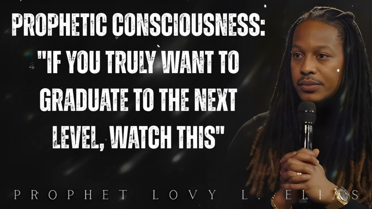 PROPHETIC CONSCIOUSNESS: 