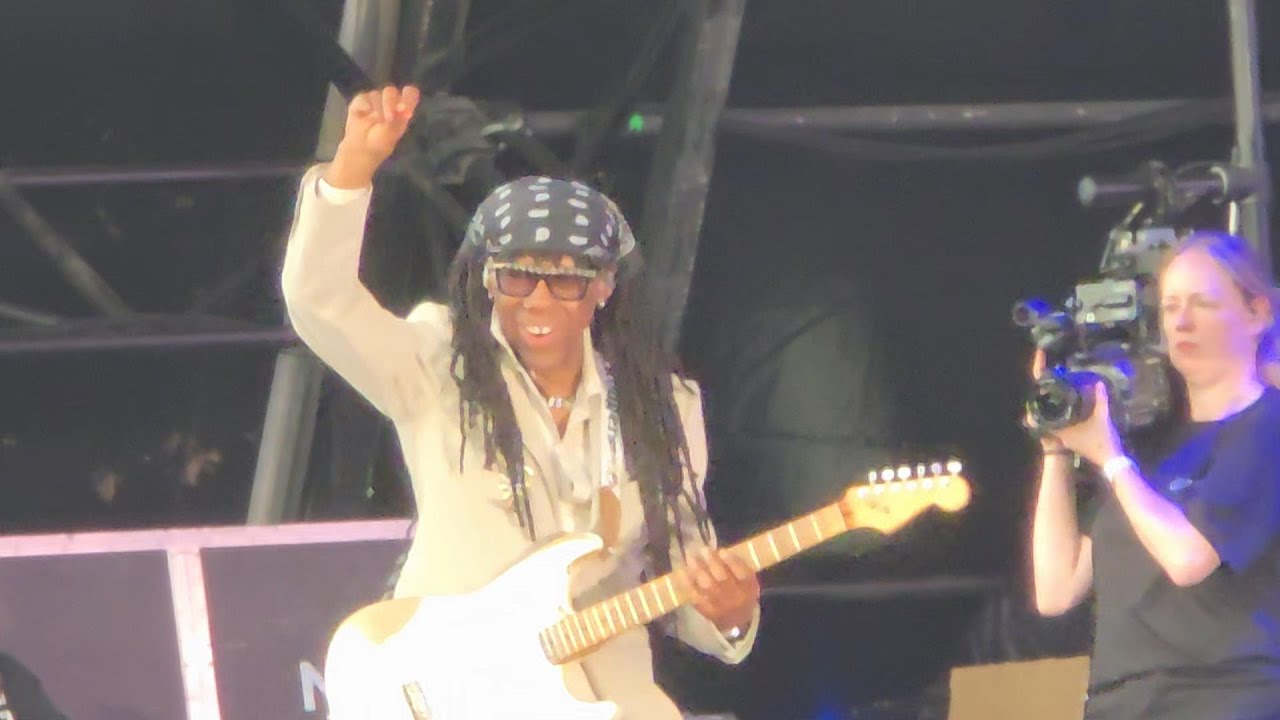 Nile Rodgers - Chic Concert Cannock Chase