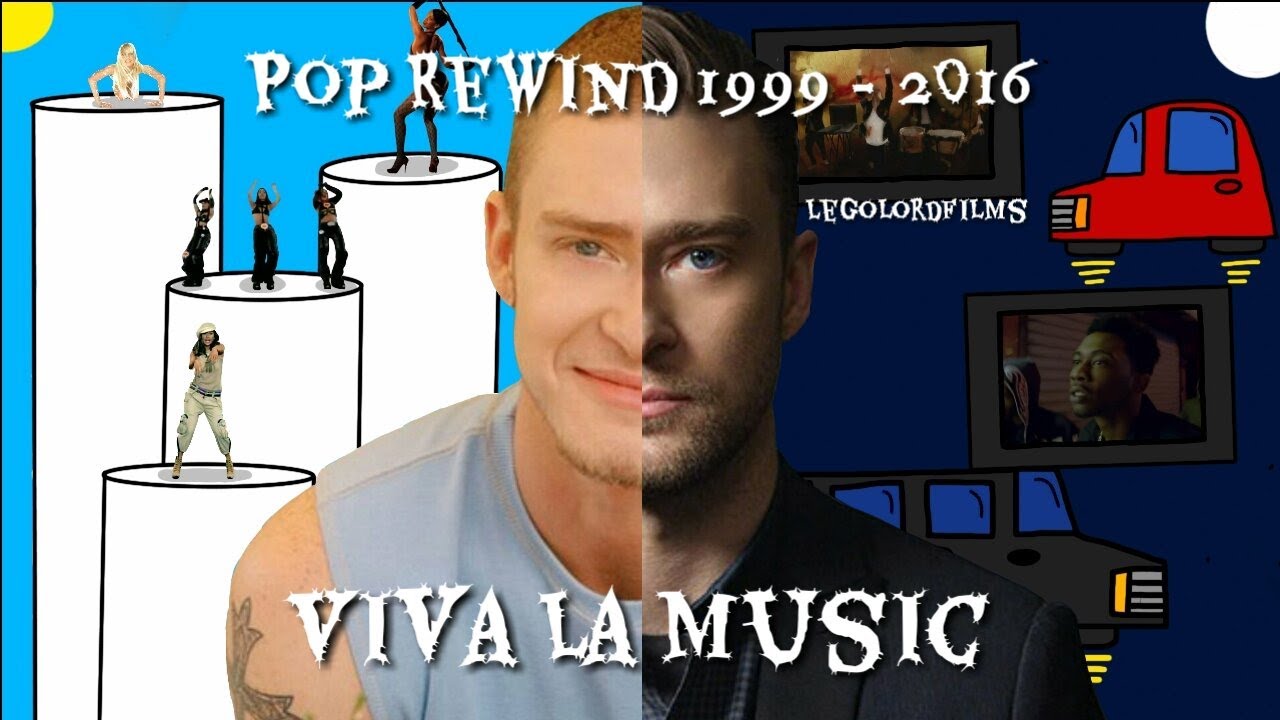 A Jam Hyena Mashup - Pop Rewind 1999 - 2016 (Viva La Music)