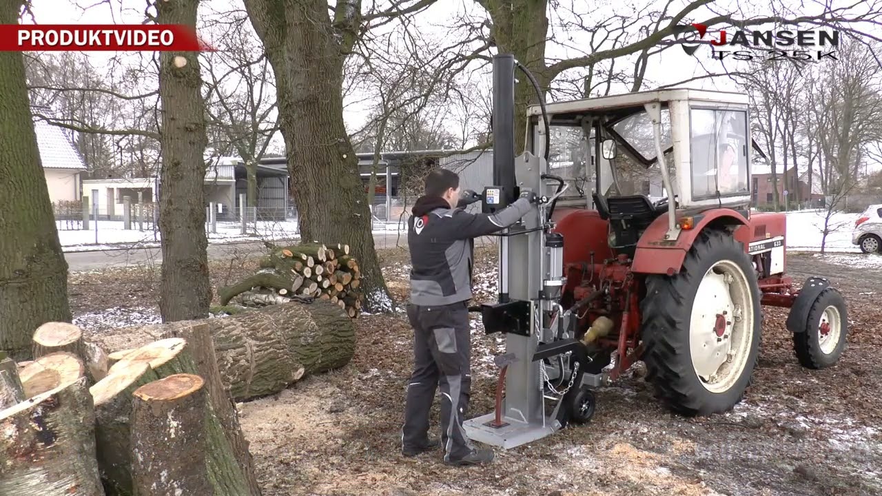 Sonstige Jansen TS-30K, 30 t Kombi Zapfwelle+Elektro (VERKAUFT)