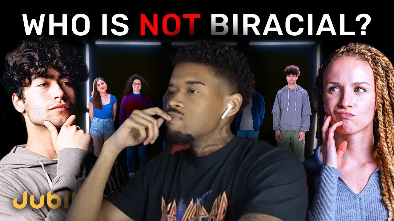 Shawn Cee REACTS to 6 Biracial People vs 1 Secret White Person | Odd One Out | Jubilee