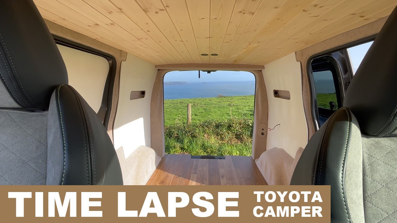 Toyota Proace Camper | Headlining PT 7