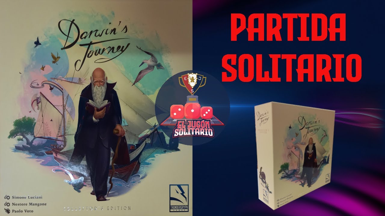 DARWIN´S JOURNEY (PARTIDA SOLITARIO)