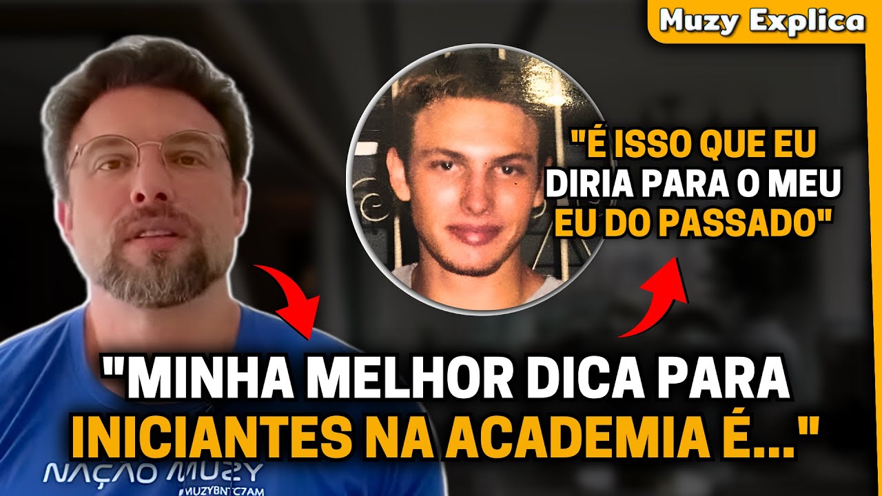 DICA DO PAULO MUZY PARA INICIANTES NA ACADEMIA