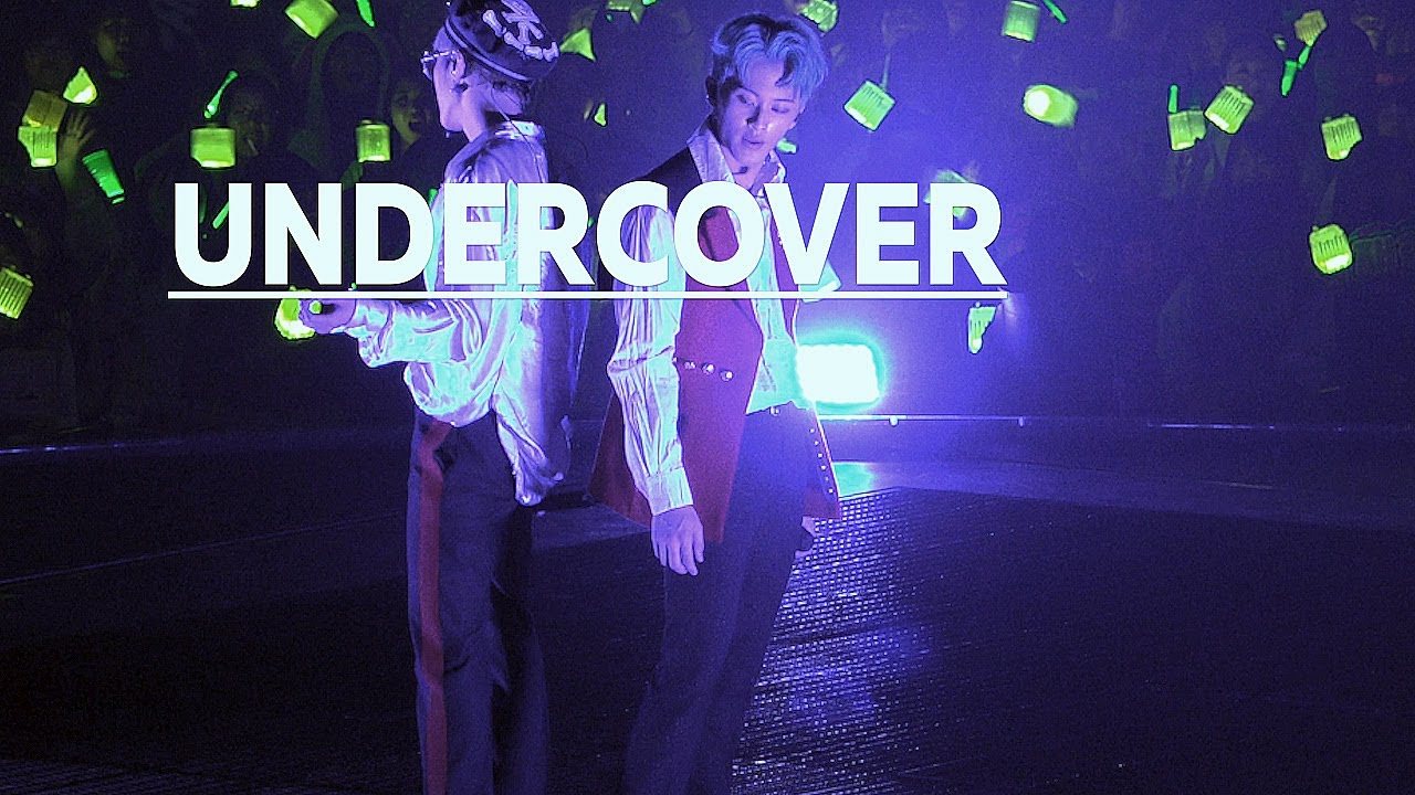 191219 UNDERCOVER NCT Mark focus 4K