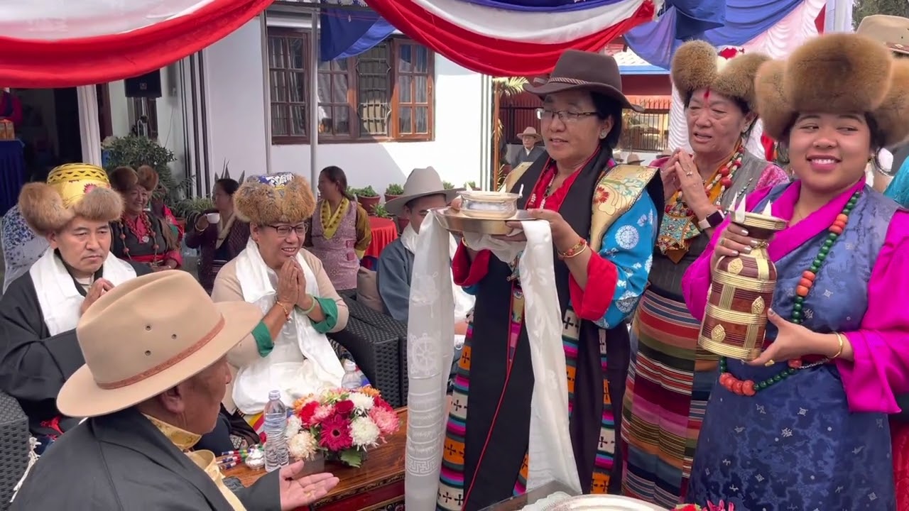 Nawang Phinjo Sherpa and Tshering Doma Sherpa wedding 5th feb 2023