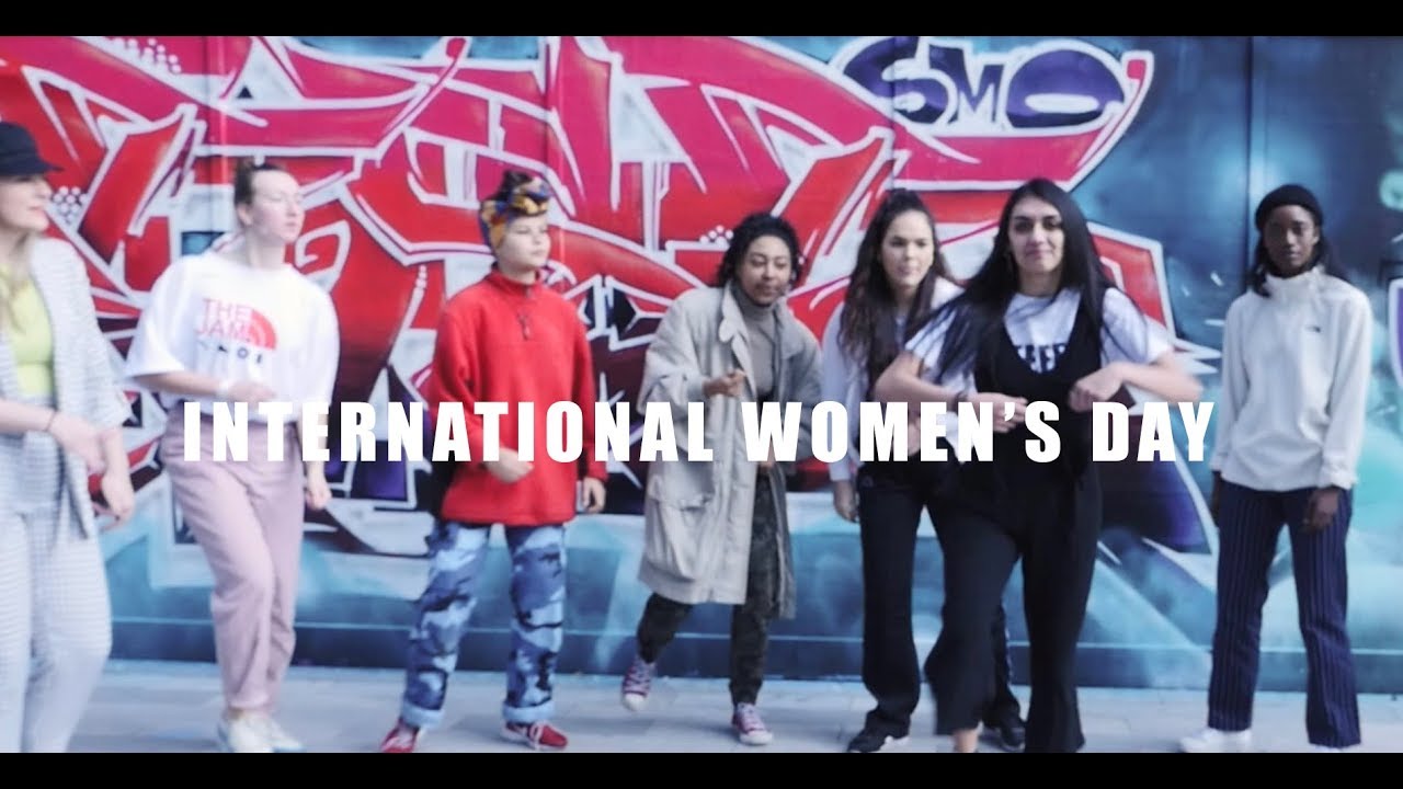 ProDanceTV supports International Women's day - It takes one to move many!