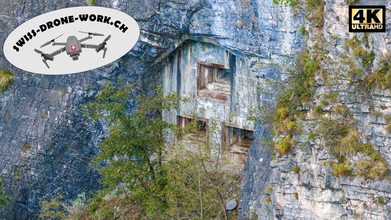 Palfries Bergbahn & die geheime WW2 Festung Mels – Geschichte hautnah erleben | WW2 Schweiz