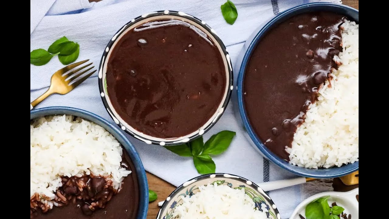 Instant Pot Black Bean Gravy | Sos Pwa Nwa | Authentic Haitian Pwa