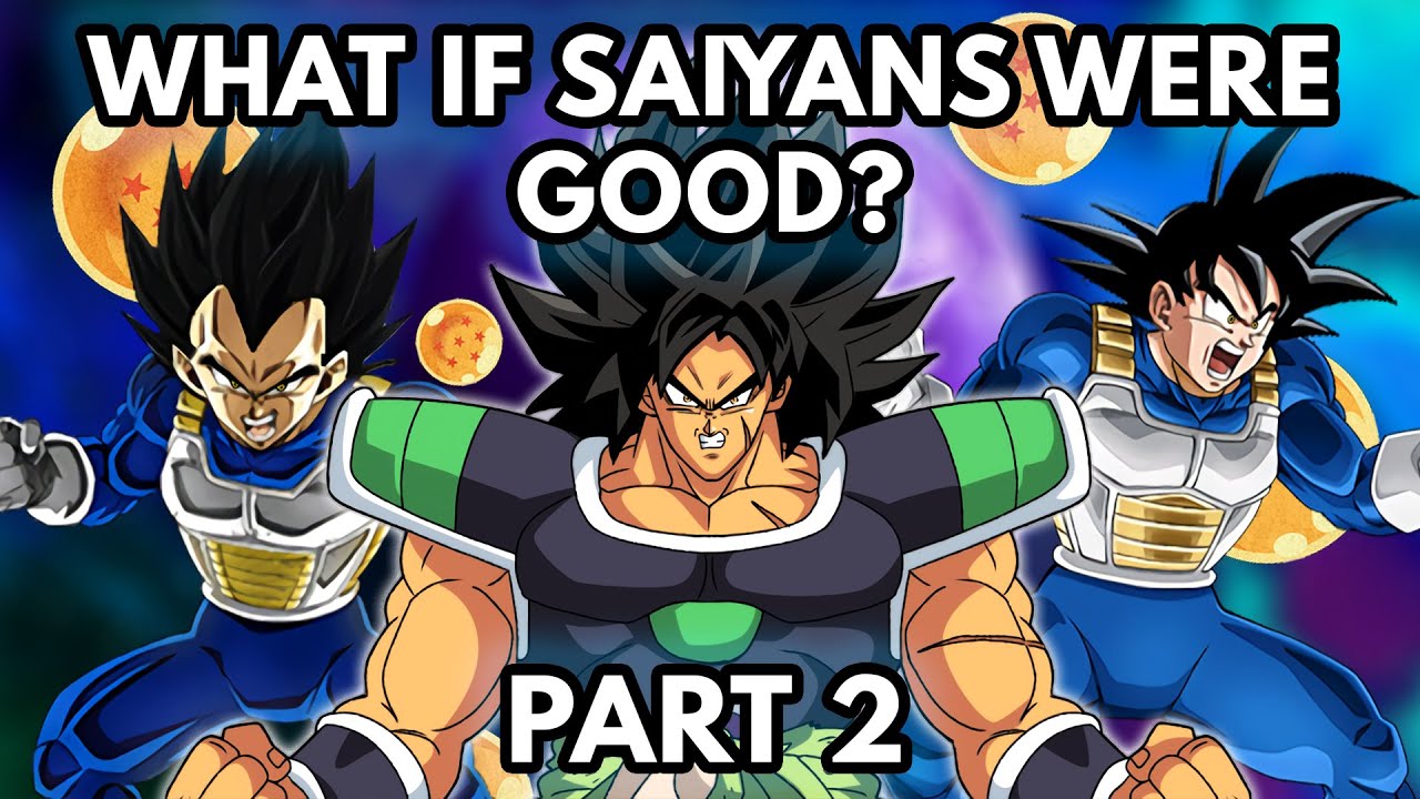 What if Saiyans Were Good? (Part 2)
