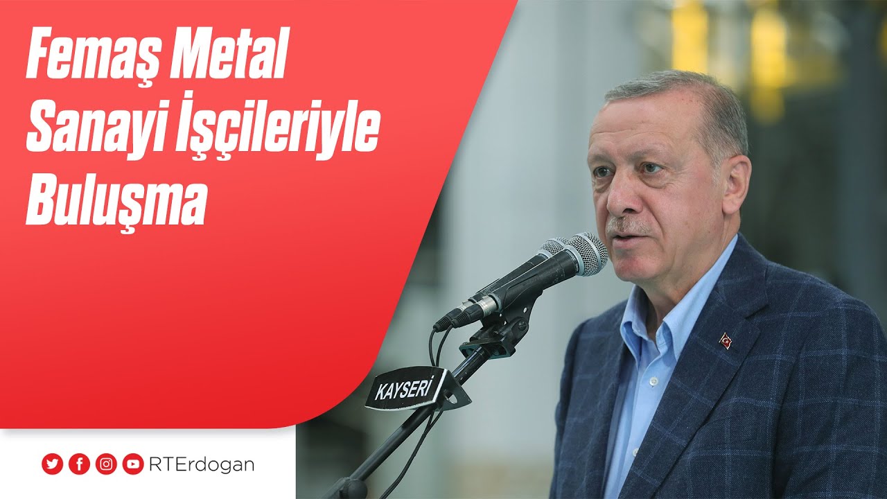 Femaş Metal Sanayi İşçileriyle Buluşma