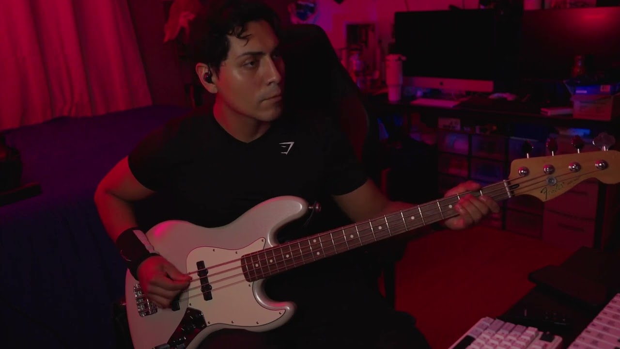 Cemetery Drive - My Chemical Romance (Bass Cover)