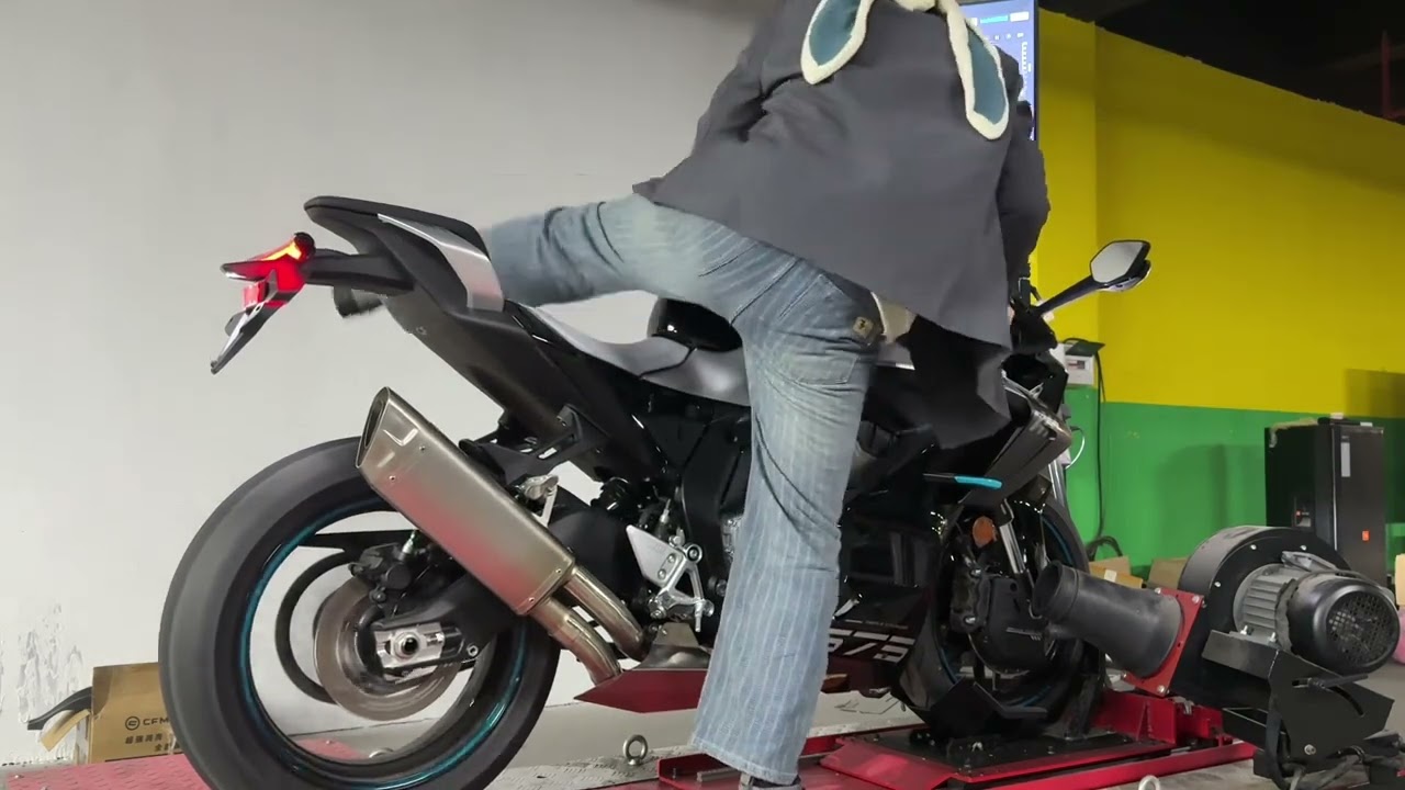 cf moto 675sr exhaust sound dyno #cfmoto #450sr #500sr #675sr #superbike #bikelife #exhuastsound
