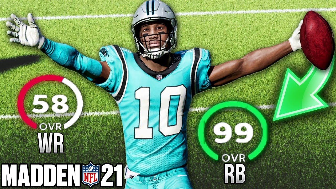 MOST OVERPOWERED POSITION SWITCHES IN MADDEN 21 | Madden 21 Franchise Mode