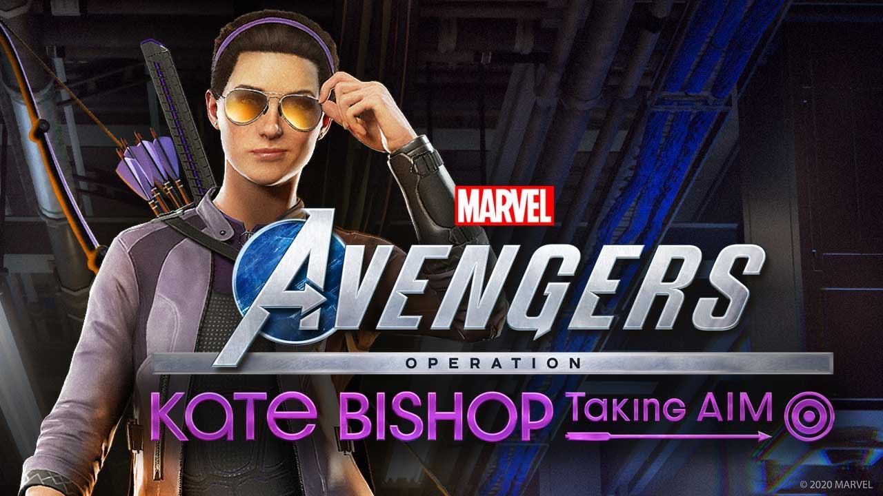 Marvel's Avengers: Kate Bishop - Taking AIM Trailer