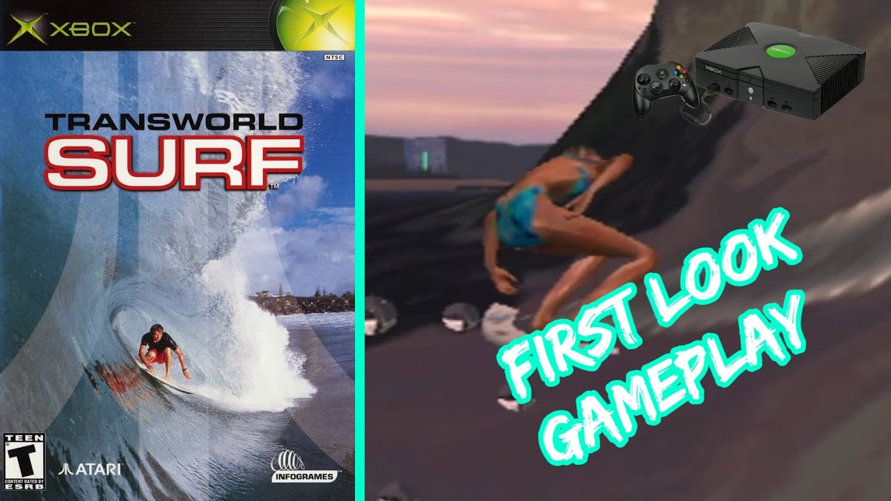 TransWorld Surf – Original Xbox Gameplay