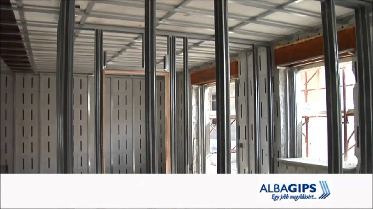 ALBAGIPS - TECNOBOARD bemutató videó