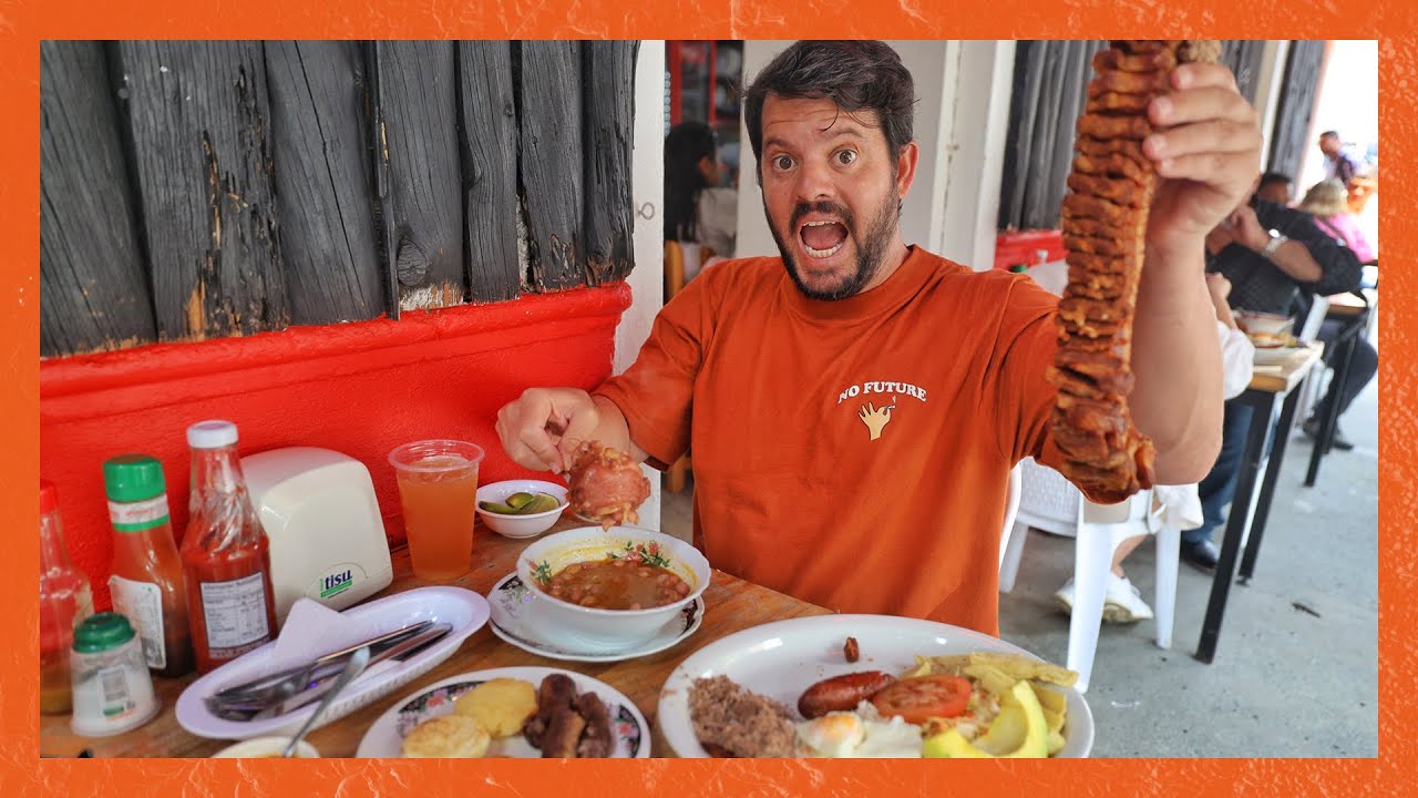 🇨🇴 Provando COMIDAS DA COLÔMBIA - Medellín (parece o Brasil) | RIO4FUN