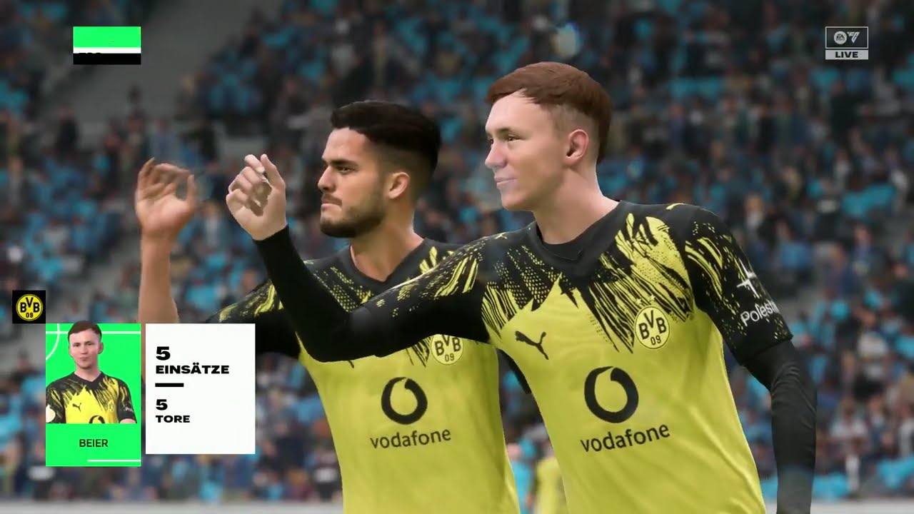 Beier | Dortmund vs TSG Hoffenheim | Finale DFB Pokal | #057 | DeYusEx