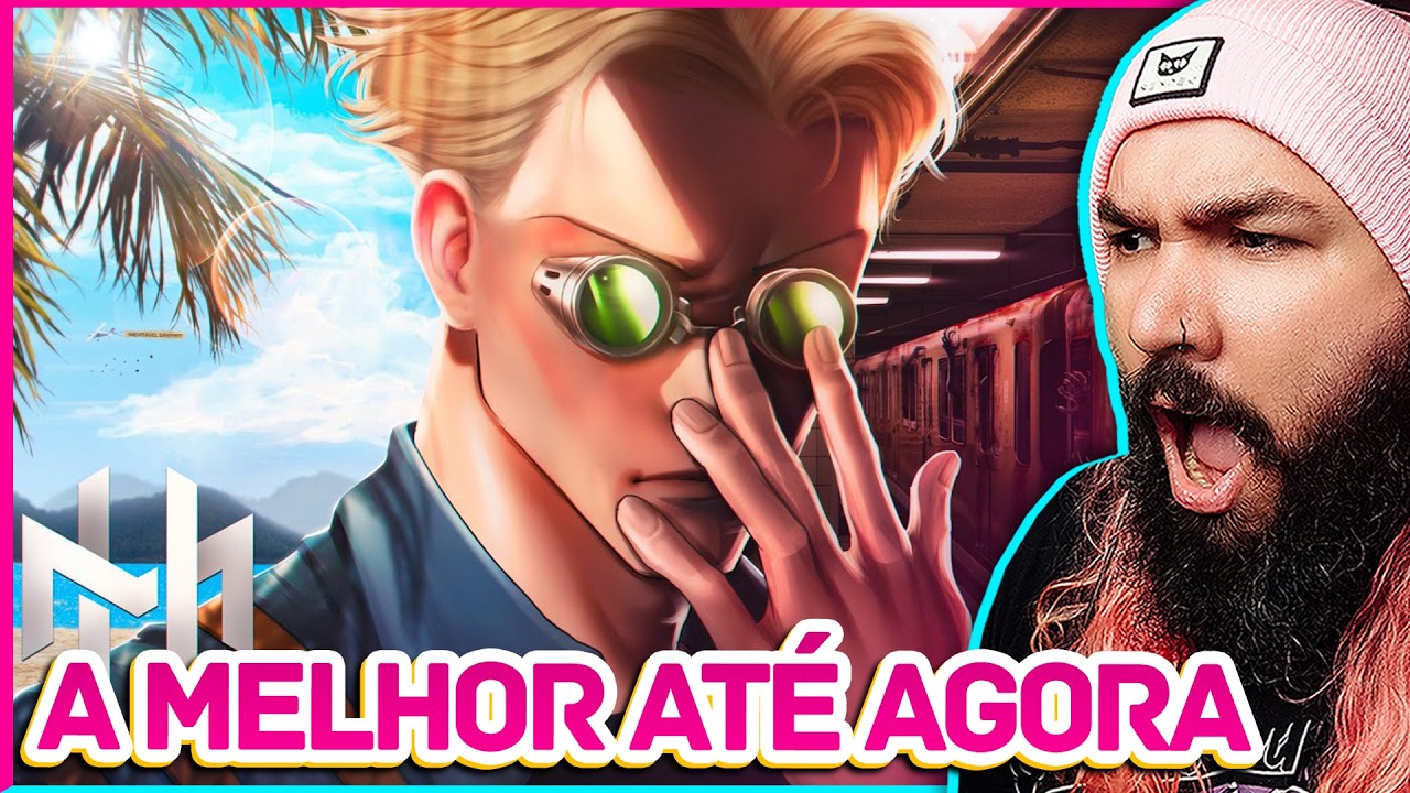 Henrique Mendonça - Inevitável Destino | Kento Nanami (Jujutsu Kaisen) | REACT