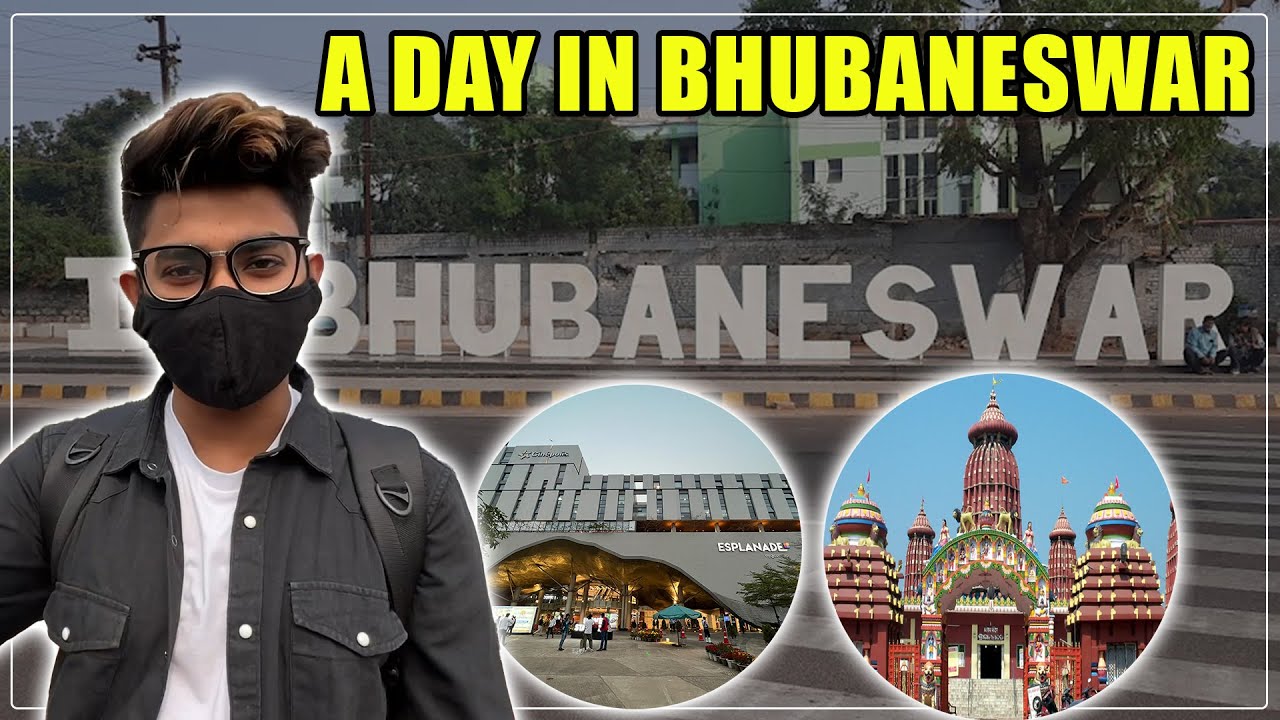 A Day In Bhubaneswar😍| Day-2| Odisha Travel Vlog📸 #TSMBRUH