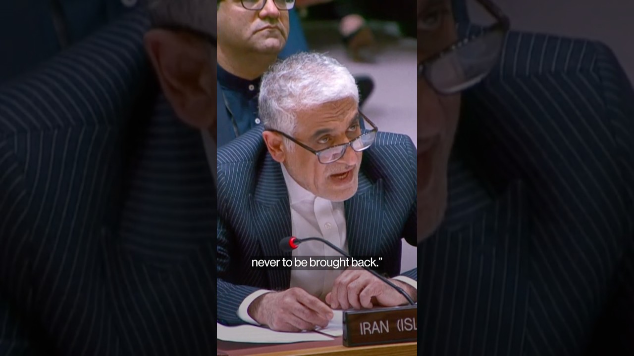 Iran Envoy Denounces Trump's Threat to 'Wipe Out' Country
