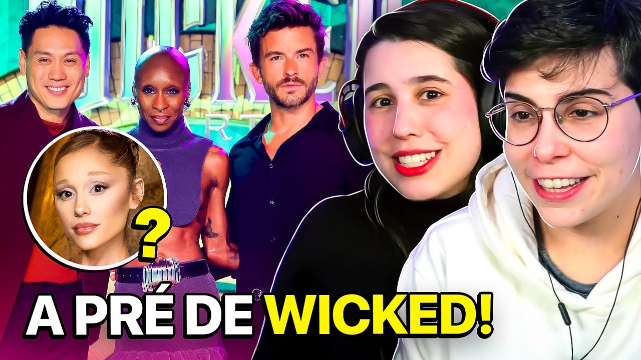 A PRÉ DE WICKED PARTE 2 DEU O QUE FALAR!
