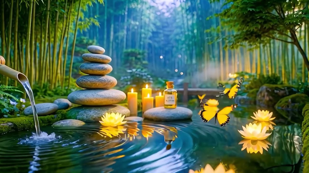 Peaceful Relaxing Music: Soft Piano music for sleep