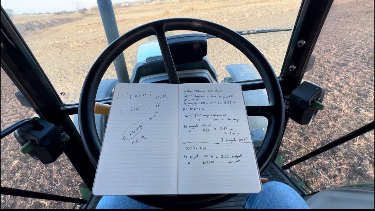 Gübre Serpme Makinesi Kalibrasyonu Nasıl Yapılır | Kaç Kilo Atıcağı Nasıl Ayarlanır | John Deere