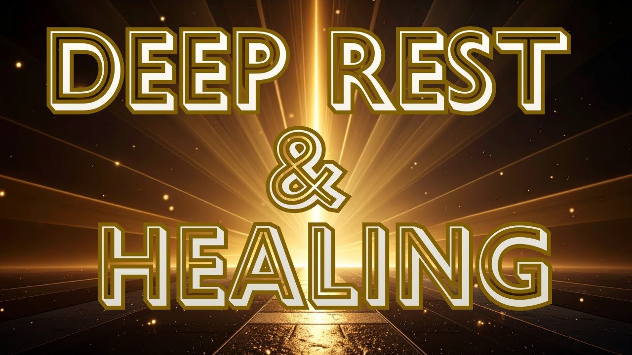 285 Hz Solfeggio Frequency | Deep Rest & Regenerative Healing | Restore the Body Naturally