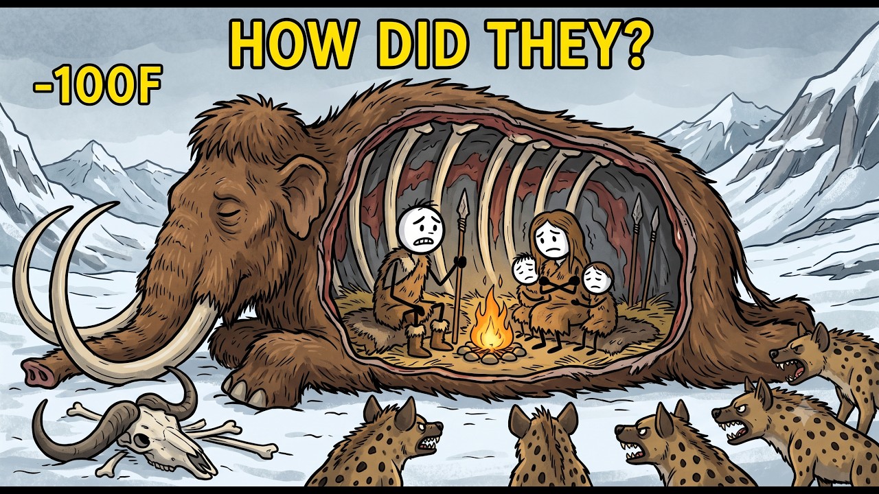 The Darkest Ways Ancient Humans Survived Winter