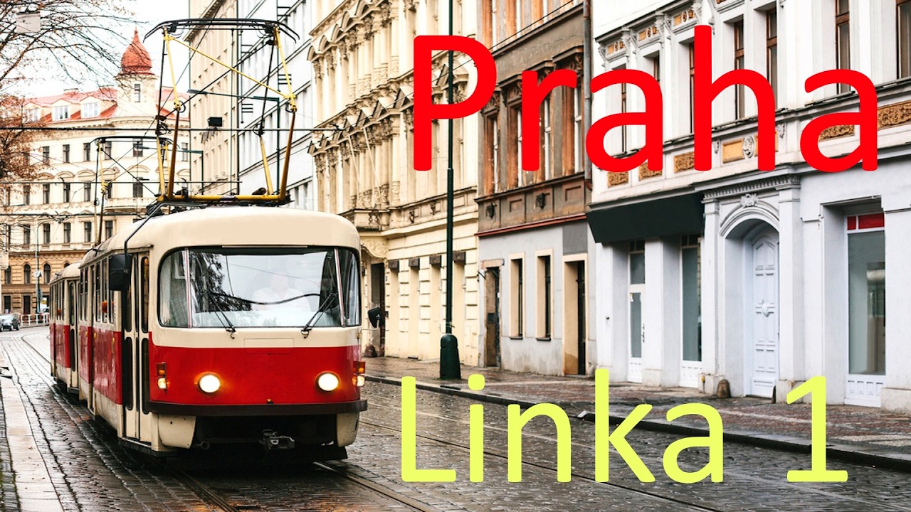 Voiceover #10 | Hlášení tramvajové linky 1 | DPP | Praha