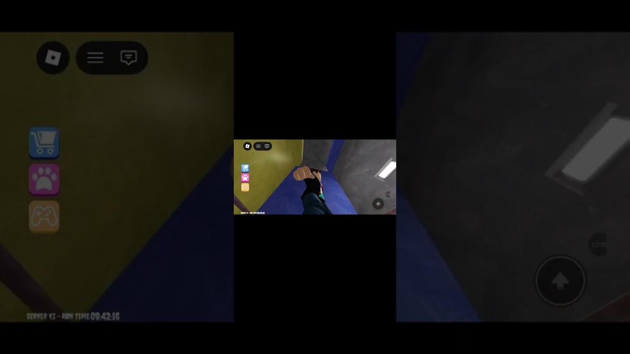 Mahin playing the PAPA PIZARIA🍕👨‍🍳😈 another parkour game in roblox