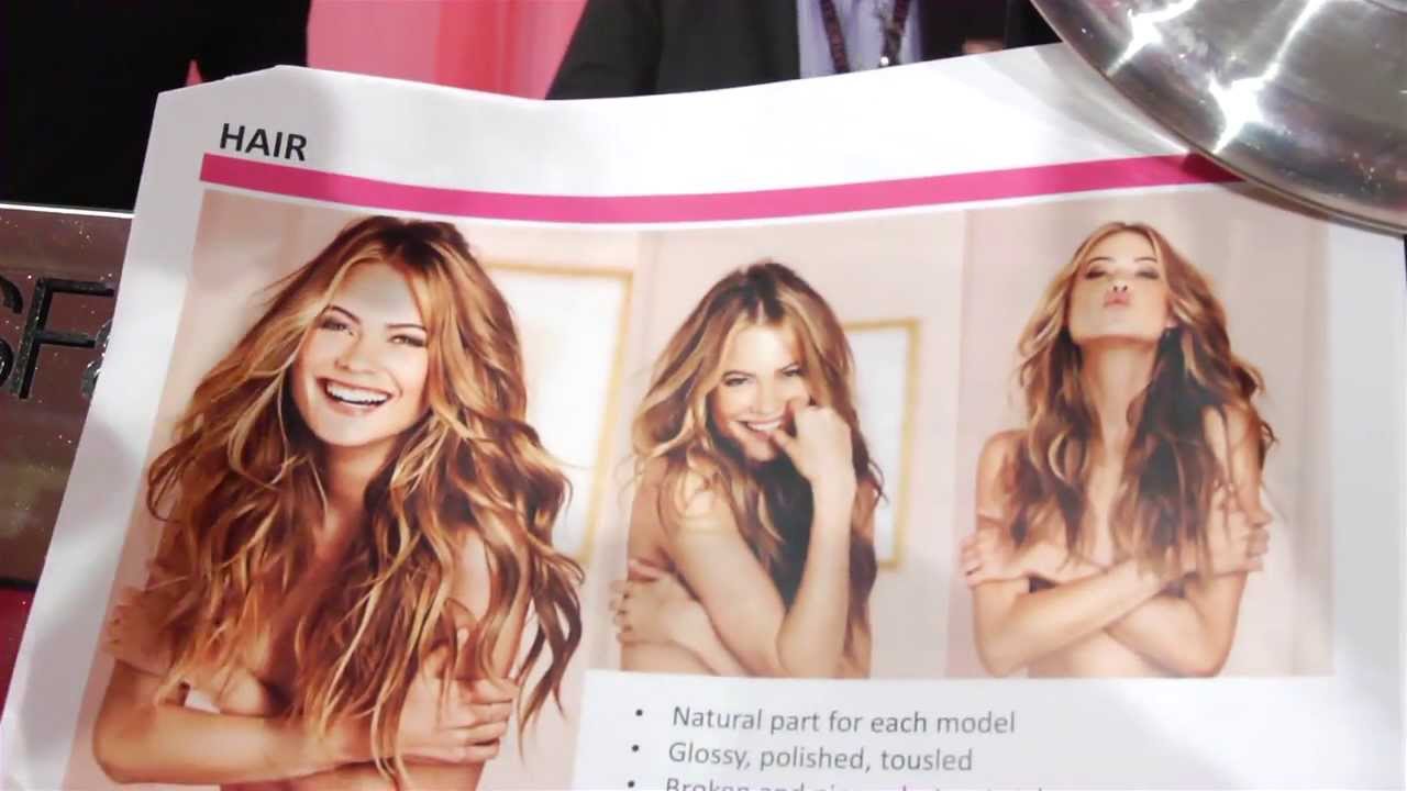 2013 Victoria's Secret Fashion Show:  Creating the Hair & Makeup