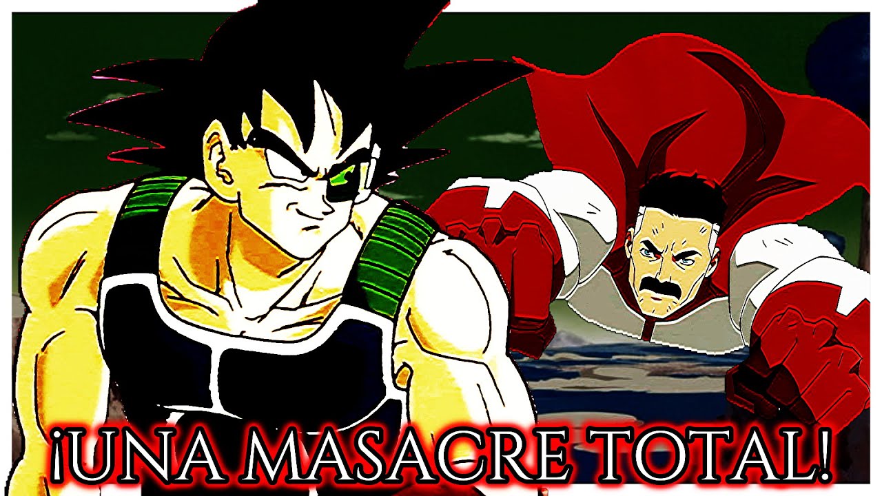 BARDOCK VS OMNIMAN: UNA MASACRE TOTAL