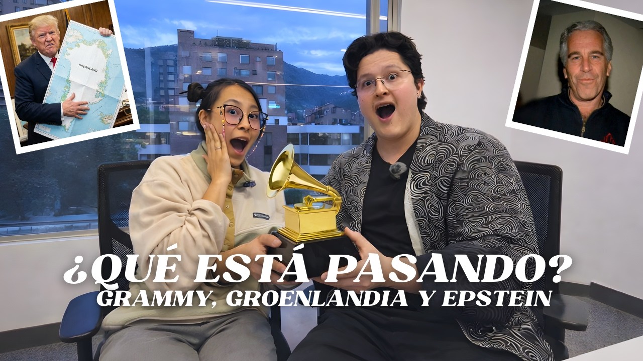 Grammy, Groenlandia y Epstein: ¿Qué Está Pasando? - Episodio 4 - MCG EL PODCAST
