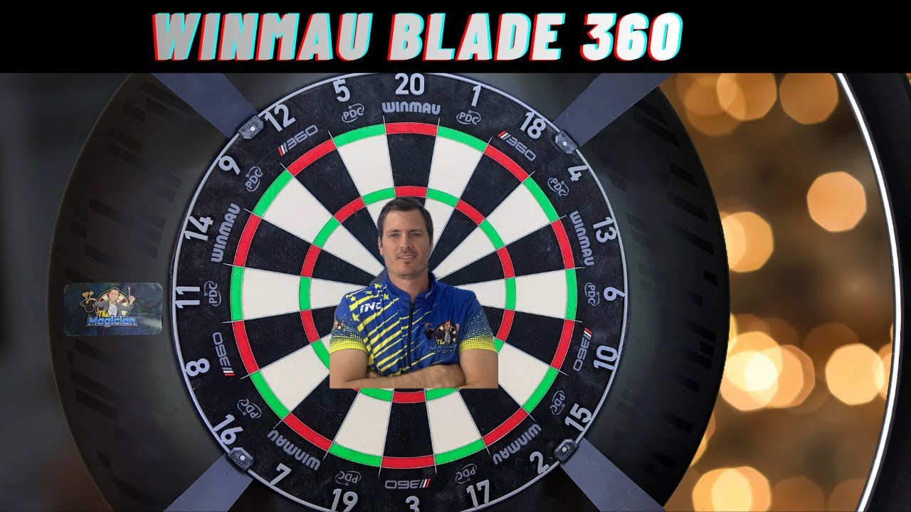 The BRAND NEW PDC board released by Winmau… is this THE BEST DARTBOARD? 
