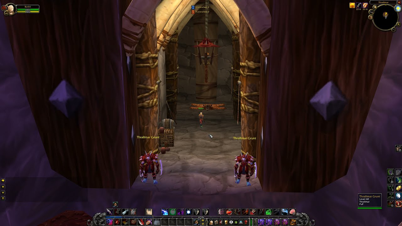 How to get the quest for Hellfire Ramparts (Horde), WoW TBC
